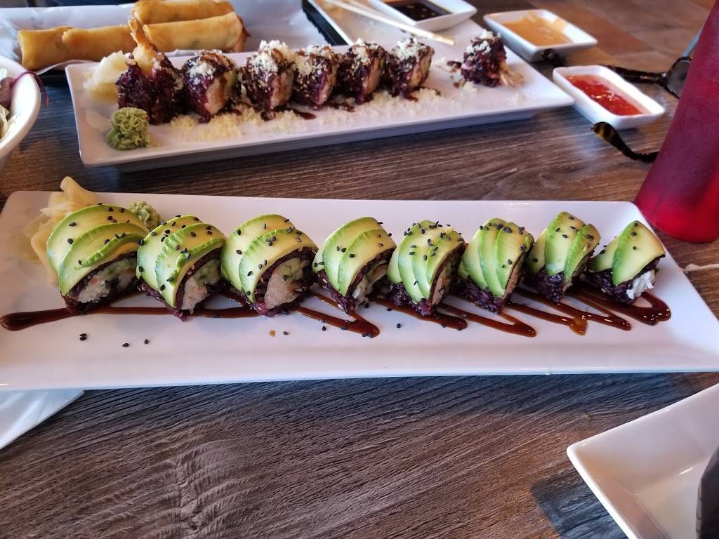 Echo Sushi | restaurant | 3134 W Carefree Hwy, Phoenix, AZ 85086, USA | 6232663444 OR +1 623-266-3444