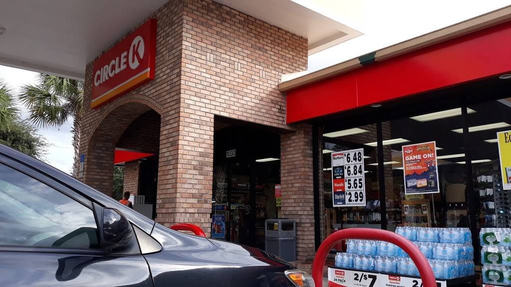 Circle K | meal takeaway | 1030 Saxon Blvd, Orange City, FL 32763, USA | 3867746933 OR +1 386-774-6933