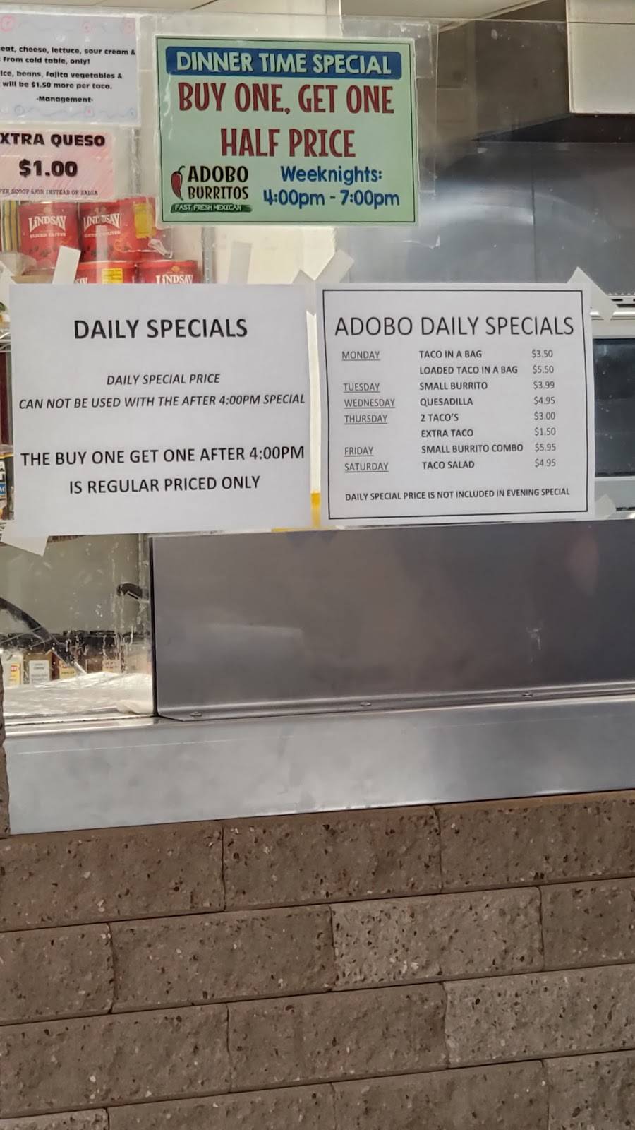 Odobo Burrito | restaurant | 1301 1st St E, Park Rapids, MN 56470, USA | 2187321940 OR +1 218-732-1940