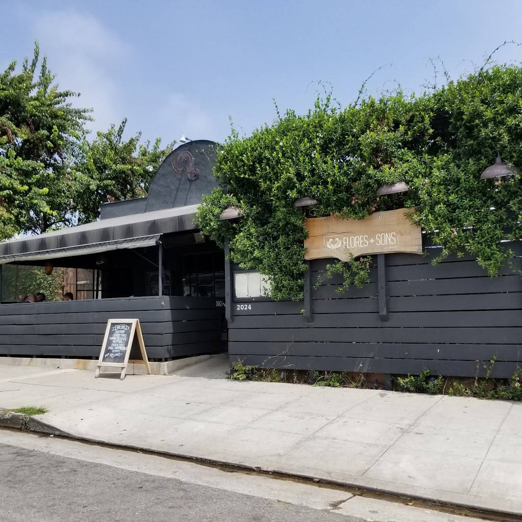 Flores + Sons | restaurant | 2024 Sawtelle Blvd, Los Angeles, CA 90025, USA | 4242736469 OR +1 424-273-6469