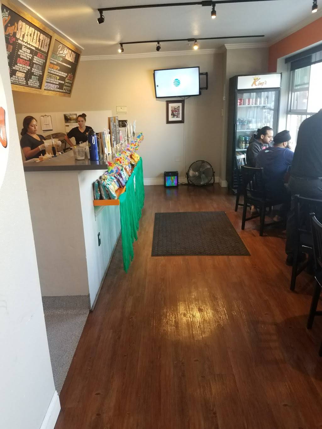 Kings Sandwich Co. | restaurant | 331 Baden Ave, South San Francisco, CA 94080, USA | 6502731559 OR +1 650-273-1559