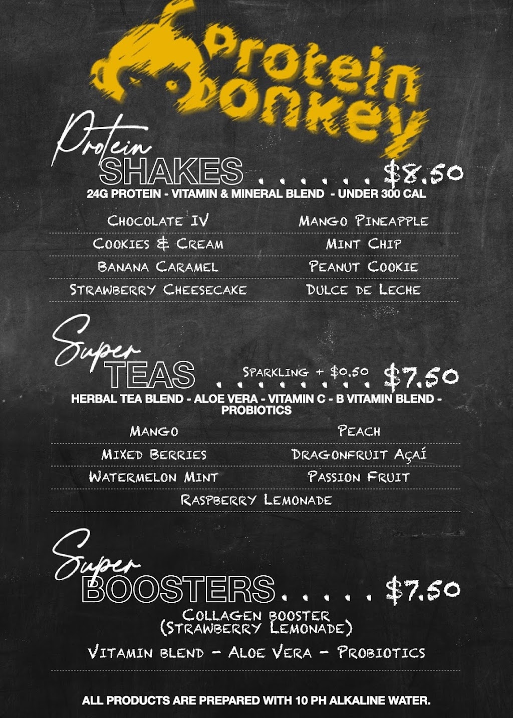 Protein Monkey | restaurant | 10110 Montague St, Tampa, FL 33626, USA | 7863763441 OR +1 786-376-3441