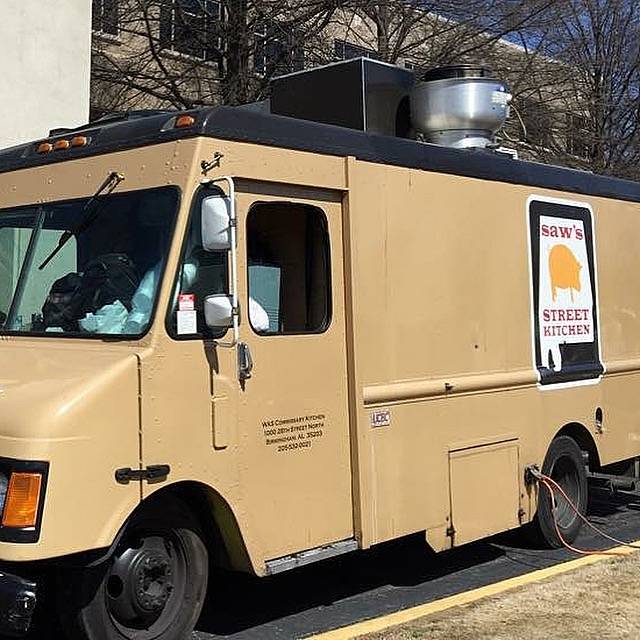 Saw’s Street Kitchen Food Truck | restaurant | 1150 11th Ave S, Birmingham, AL 35205, USA | 2052244408 OR +1 205-224-4408