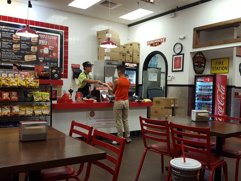Firehouse Subs | meal delivery | 790 Skymarks Dr #104, Jacksonville, FL 32218, USA | 9046742799 OR +1 904-674-2799