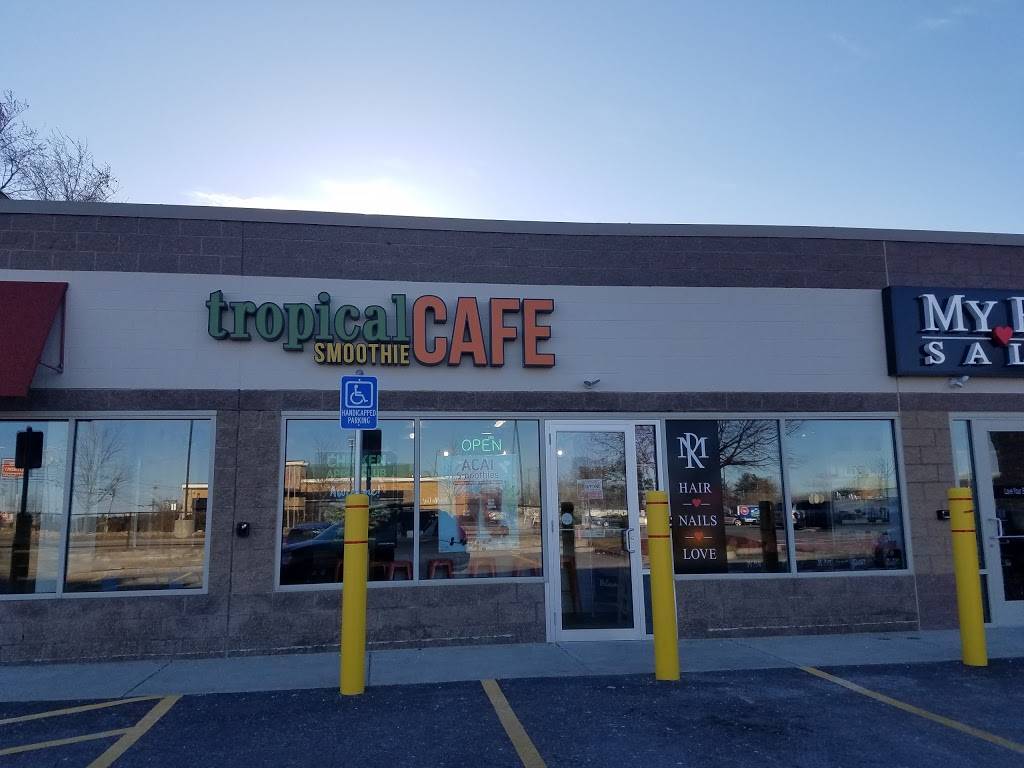 Tropical Smoothie Cafe | restaurant | 1600 Woodbury Ave, Portsmouth, NH 03801, USA | 6033738478 OR +1 603-373-8478