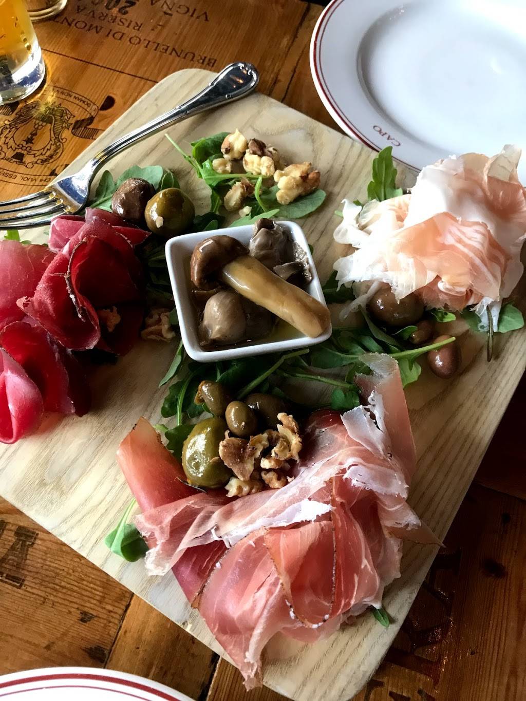 Capocaccia Trattoria | restaurant | 1366 Yonge St, Toronto, ON M4T 3A7, Canada | 4169213141 OR +1 416-921-3141