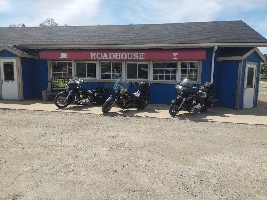 Roadhouse Cafe & Lounge | restaurant | 9725 Hwy 20, Angola, IN 46703, USA | 2606658640 OR +1 260-665-8640