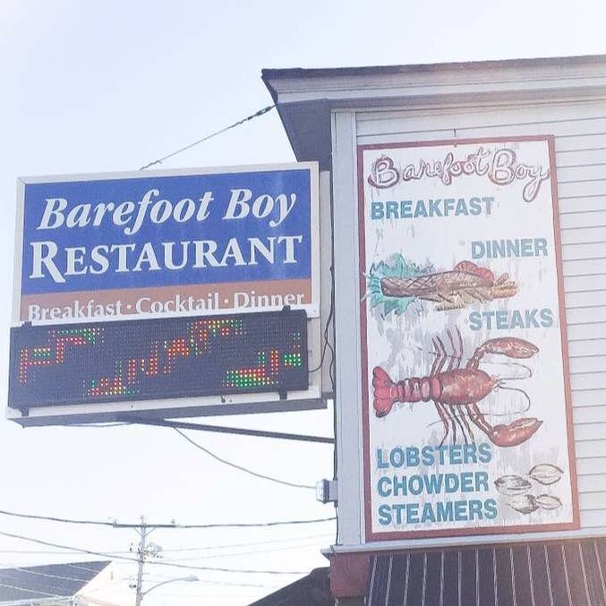 Barefoot Boy Restaurant | restaurant | 45 E Grand Ave, Old Orchard Beach, ME 04064, USA | 2079378111 OR +1 207-937-8111
