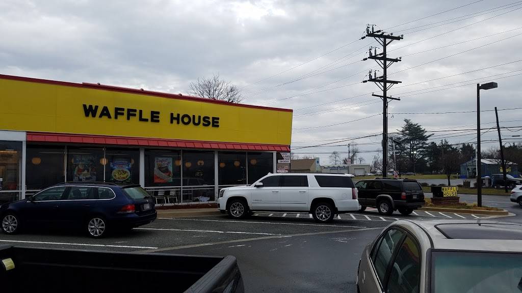 Waffle House | meal takeaway | 1916 Belair Rd, Fallston, MD 21047, USA | 4108779059 OR +1 410-877-9059