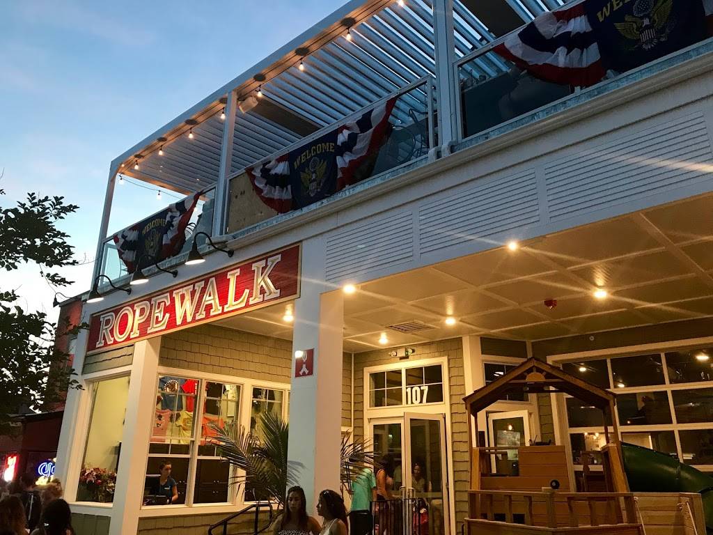 Ropewalk Restaurant | restaurant | 107 Garfield Pkwy, Bethany Beach, DE 19930, USA | 3025371330 OR +1 302-537-1330