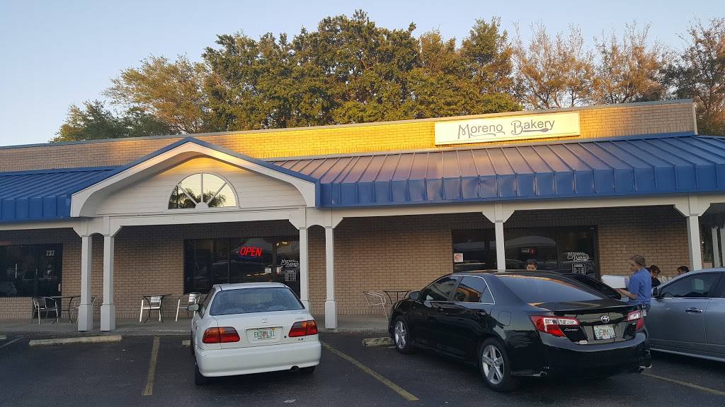 Moreno Bakery | bakery | 737 W Brandon Blvd, Brandon, FL 33511, USA | 8136890320 OR +1 813-689-0320