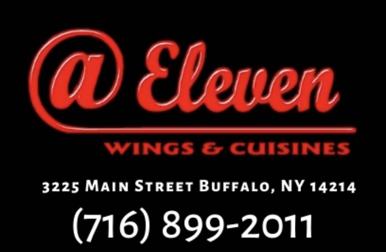 @ Eleven Wings & Cuisines | restaurant | 3225 Main St, Buffalo, NY 14214, USA | 7168992011 OR +1 716-899-2011