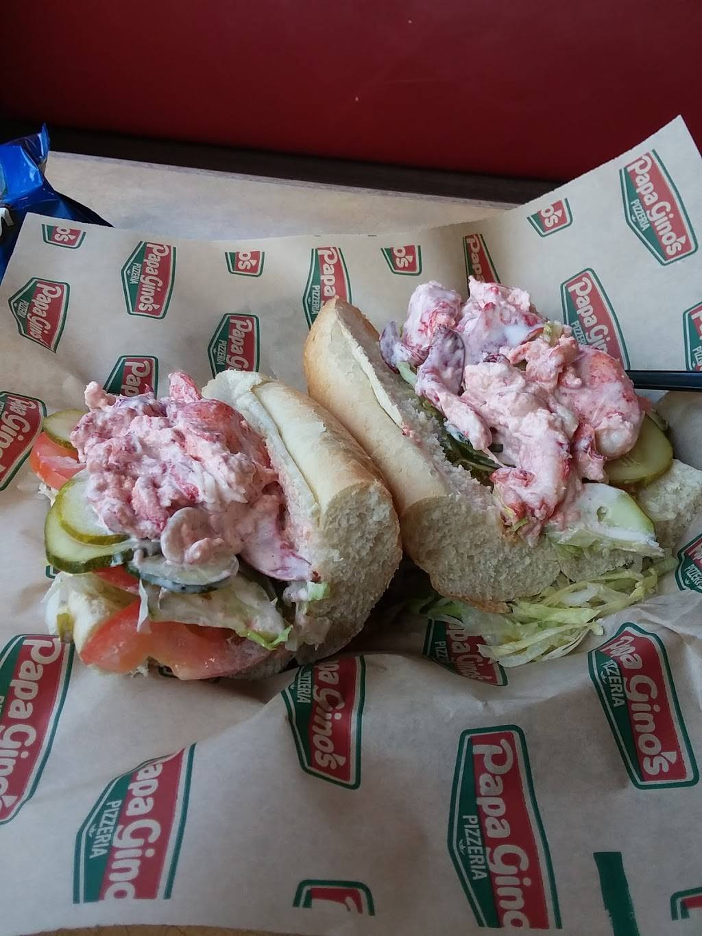 Papa Ginos | restaurant | 8 Commercial St, Foxborough, MA 02035, USA | 5085436100 OR +1 508-543-6100