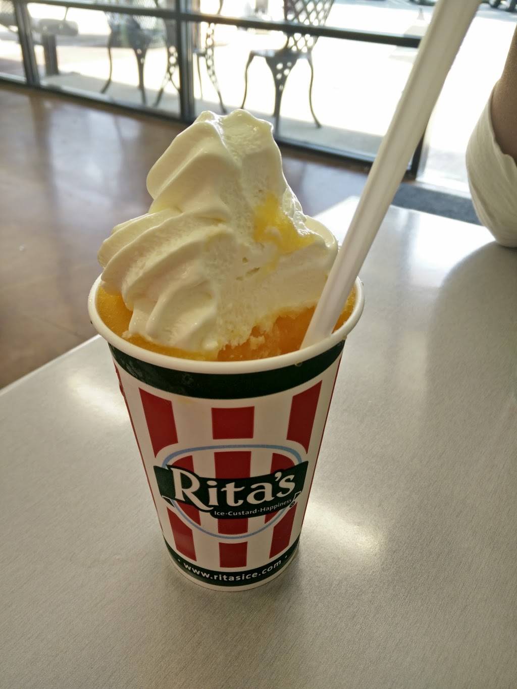 Ritas Italian Ice & Frozen Custard | restaurant | 1177 Riley St, Folsom, CA 95630, USA | 9165972752 OR +1 916-597-2752