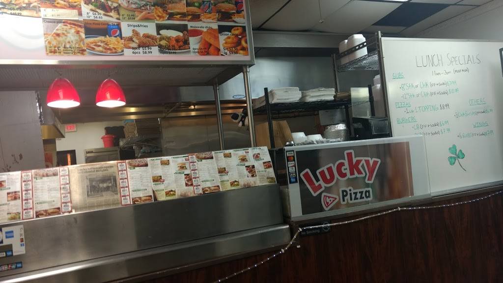 Luckys Pizzeria | restaurant | 652 Boulevard, Colonial Heights, VA 23834, USA | 8047223367 OR +1 804-722-3367
