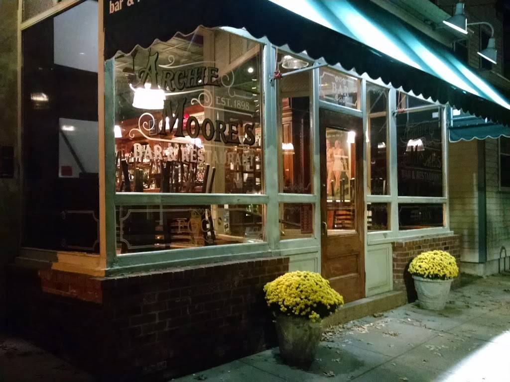 Archie Moores | restaurant | 188 1/2 Willow Street, New Haven, CT 06511, USA | 2037739870 OR +1 203-773-9870
