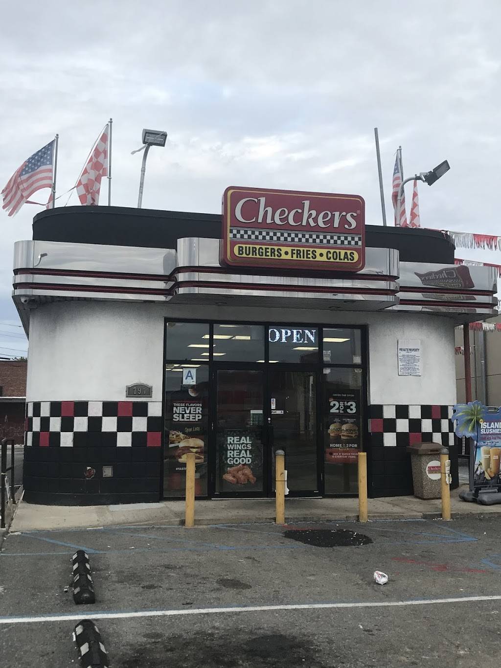 Checkers | restaurant | 797 Pennsylvania Ave, Brooklyn, NY 11207, USA | 9178939000 OR +1 917-893-9000