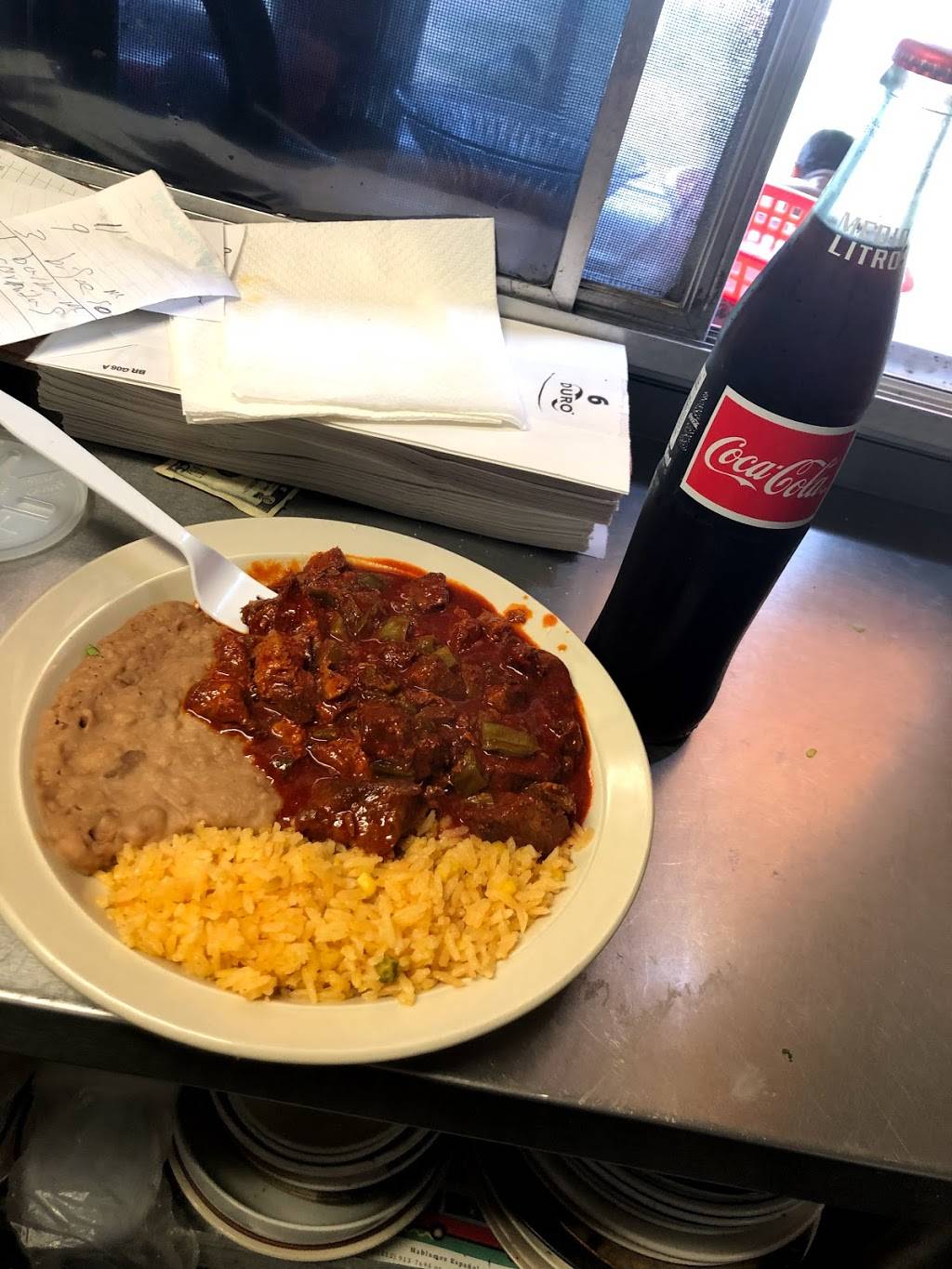 Taqueria la sabrosita | restaurant | 411 Bastrop Hwy, Austin, TX 78741, USA | 5125761997 OR +1 512-576-1997