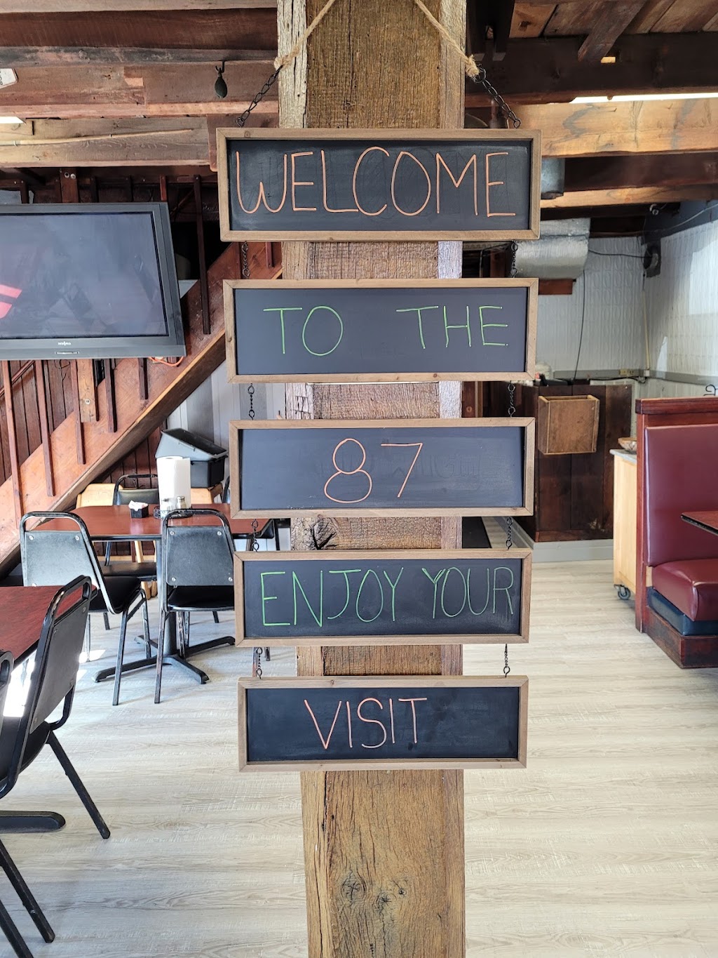 The 87 Bar and Restaurant | restaurant | 1205 Jacob Tome Memorial Hwy, Port Deposit, MD 21904, USA | 4103783710 OR +1 410-378-3710