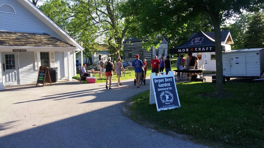 Depot Beer Garden at Old Falls Village | restaurant | N96W15791 County Line Rd, Menomonee Falls, WI 53051, USA | 2622511614 OR +1 262-251-1614