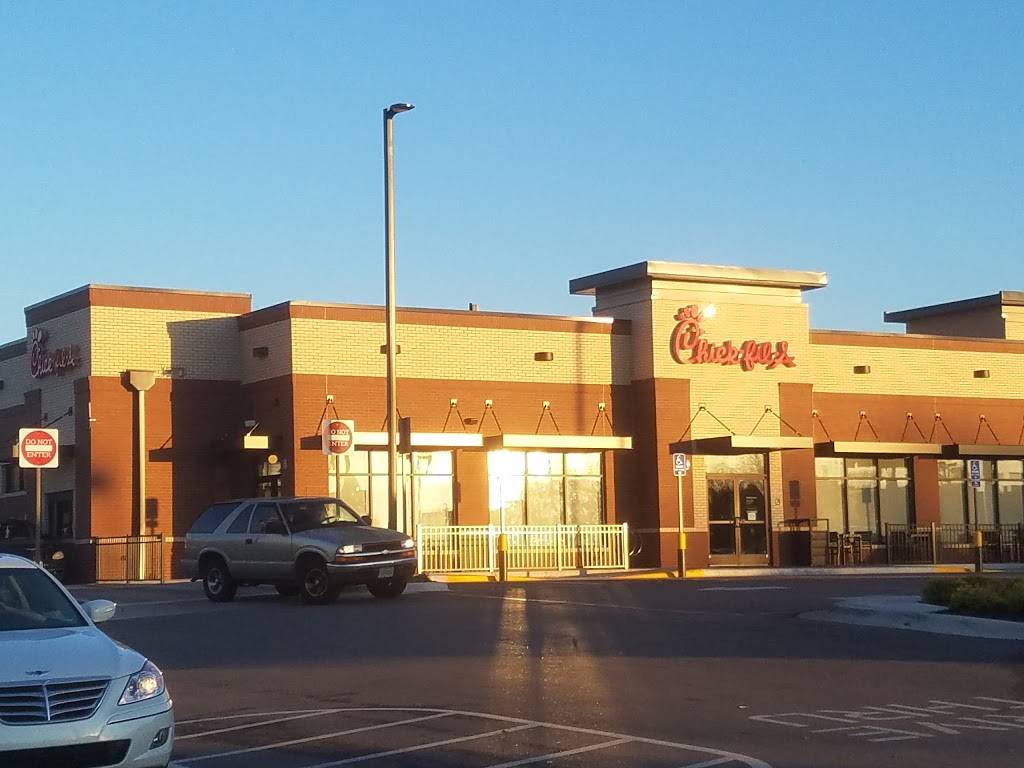 Chick-fil-A | restaurant | 425 W Sunshine St, Springfield, MO 65807, USA | 4178664232 OR +1 417-866-4232