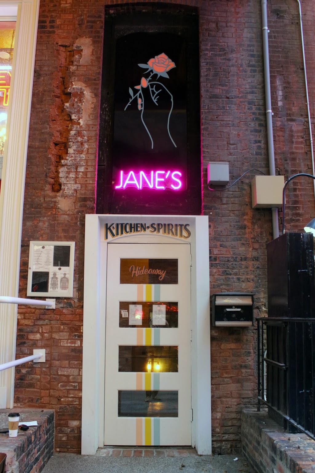 Janes Hideaway | restaurant | 209 3rd Ave N, Nashville, TN 37201, USA | 6159427809 OR +1 615-942-7809