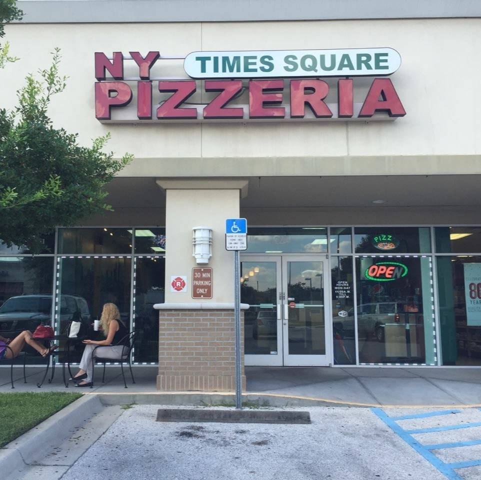 NY Times Square Pizza | restaurant | 226 E Bearss Ave, Tampa, FL 33613, USA | 8139620400 OR +1 813-962-0400