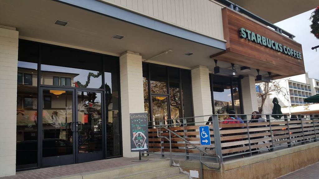 Starbucks | cafe | 316 Alvarado St, Monterey, CA 93940, USA | 8316461182 OR +1 831-646-1182