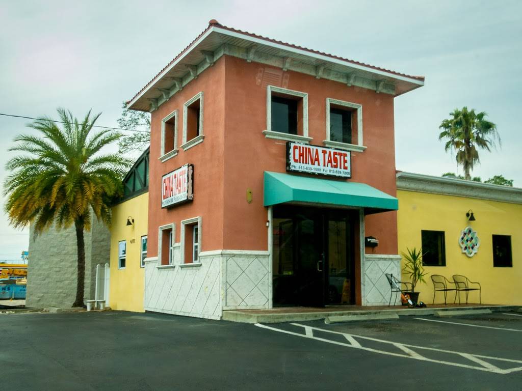 China Taste | restaurant | 4711 W Gandy Blvd, Tampa, FL 33611, USA | 8138391888 OR +1 813-839-1888