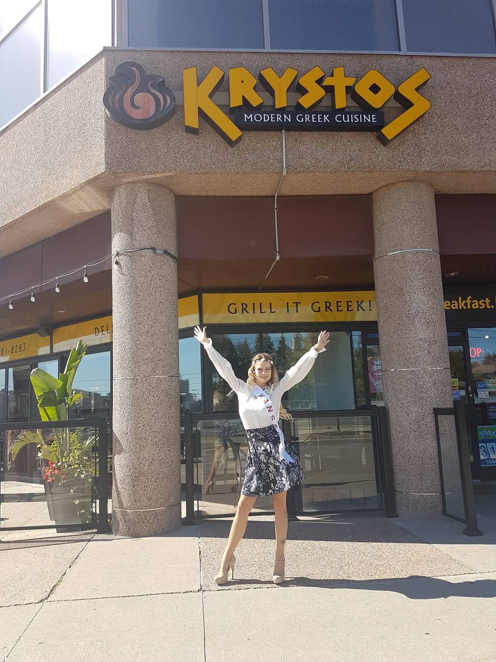 Krystos Modern Greek Cuisine | restaurant | 3200 Dufferin St, North York, ON M6A 3B2, Canada | 4169018283 OR +1 416-901-8283