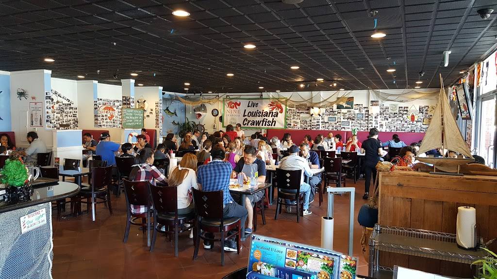 Nine Seafood Restaurant | restaurant | 11818 South St STE 108, Cerritos, CA 90703, USA | 5628658990 OR +1 562-865-8990