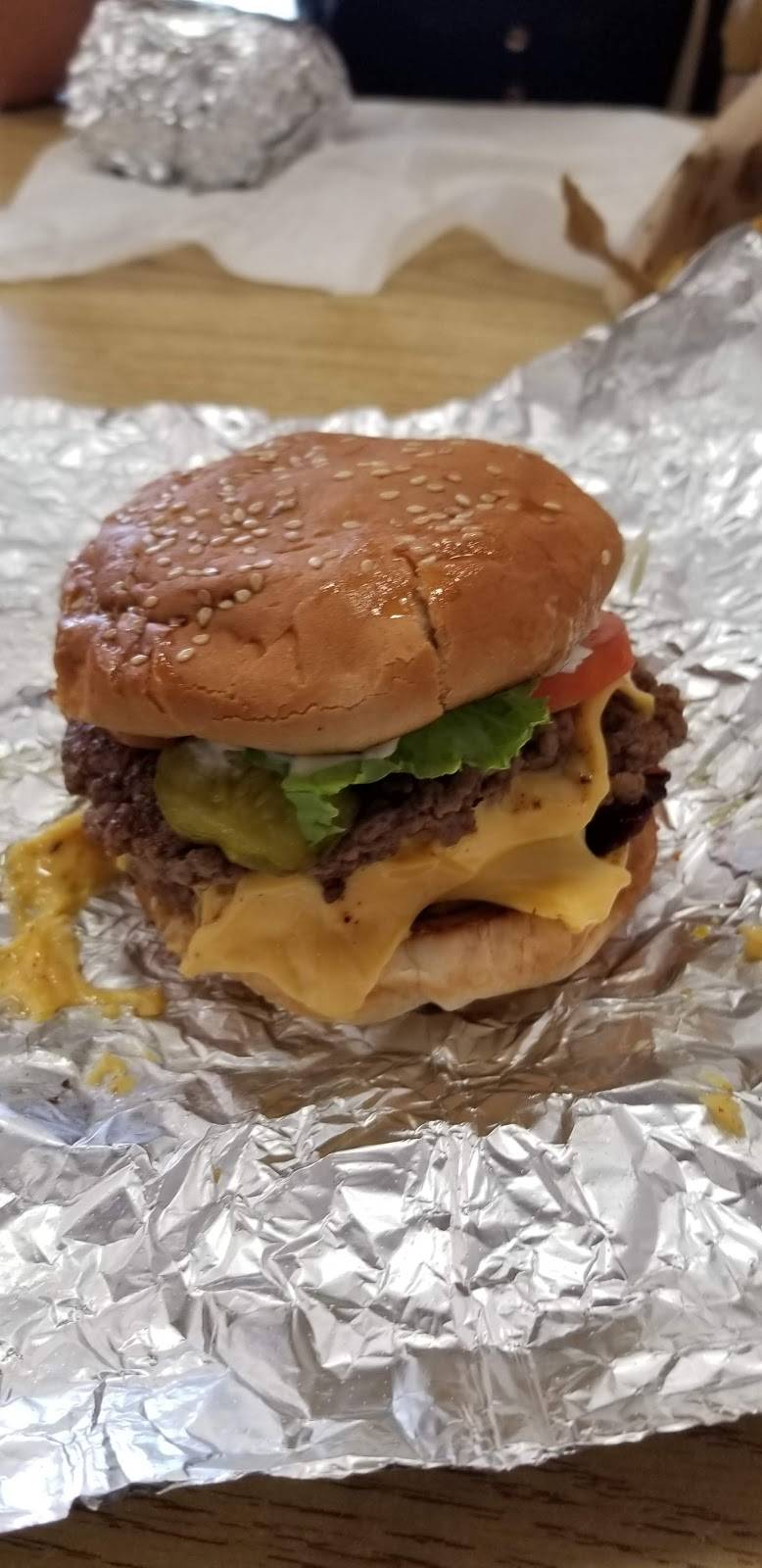 Five Guys | meal takeaway | 1000 N Congress Ave, Boynton Beach, FL 33426, USA | 5613694460 OR +1 561-369-4460