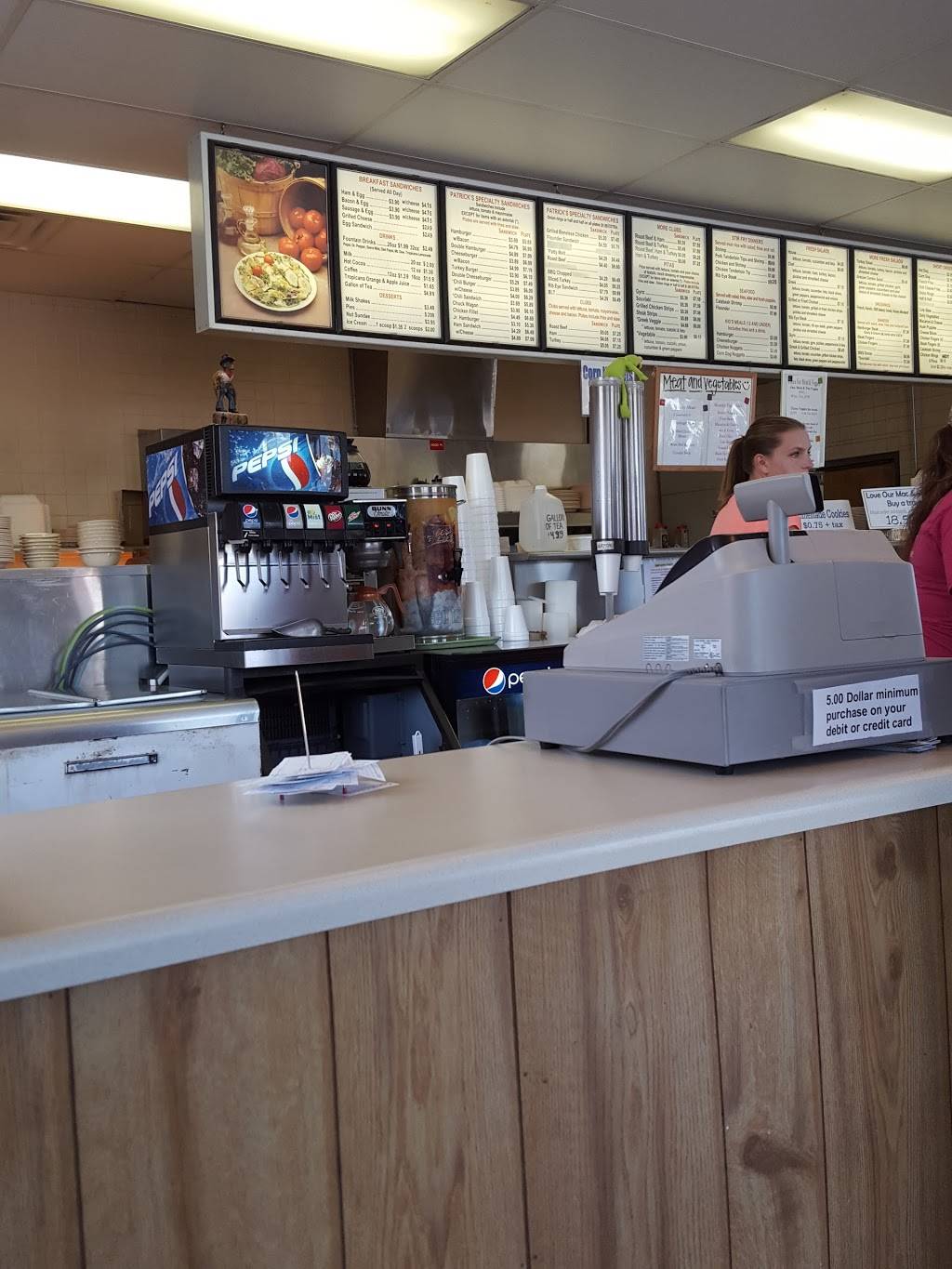 Patricks Restaurant | restaurant | 3111 N Pleasantburg Dr, Greenville, SC 29609, USA | 8642352615 OR +1 864-235-2615