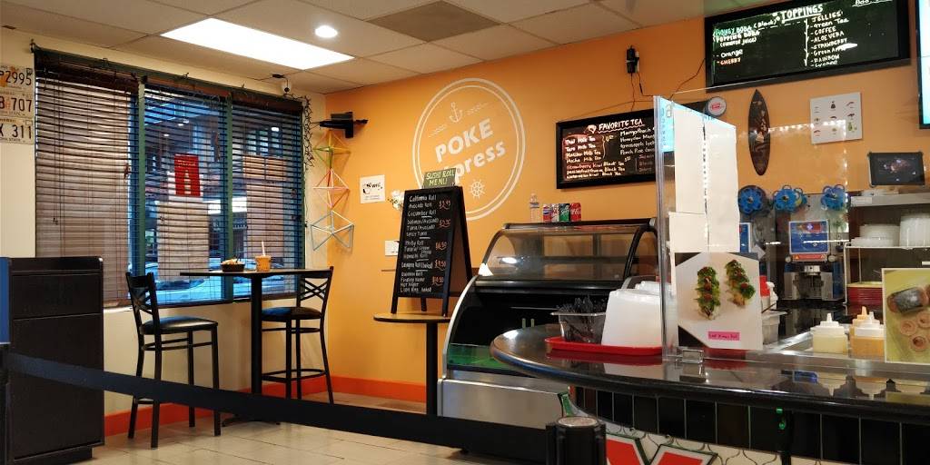 Poke Xpress | restaurant | 1236 S Abel St, Milpitas, CA 95035, USA | 6692355599 OR +1 669-235-5599