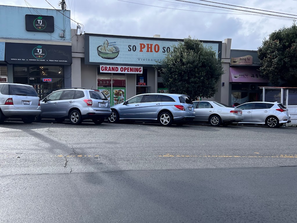 So Pho So Good SF | restaurant | 2445 Noriega St, San Francisco, CA 94122, USA | 4153403989 OR +1 415-340-3989