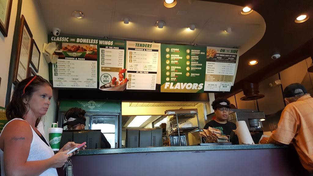 Wingstop | meal delivery | 111 E Blackstock Rd Ste 200, Spartanburg, SC 29301, USA | 8645417617 OR +1 864-541-7617