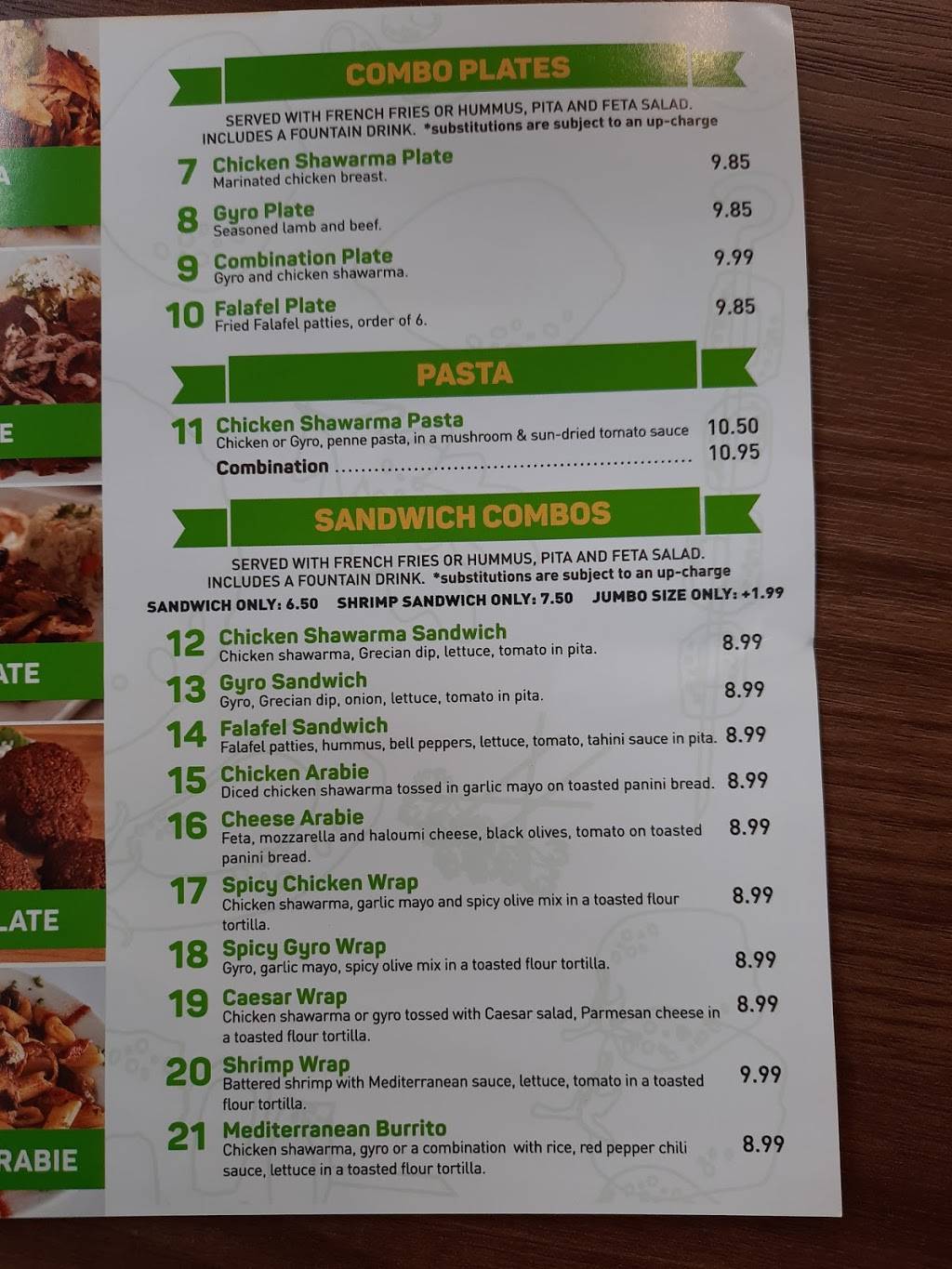 U PAK IT & Zeus Express | restaurant | 615 Sam Houston Jones Pkwy, Lake Charles, LA 70611, USA | 3378550545 OR +1 337-855-0545