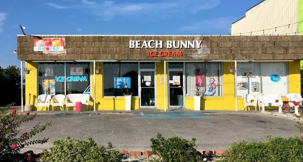 Beach Bunny Ice Cream | restaurant | 501 Roland Ave, Surf City, NC 28445, USA | 9105201144 OR +1 910-520-1144