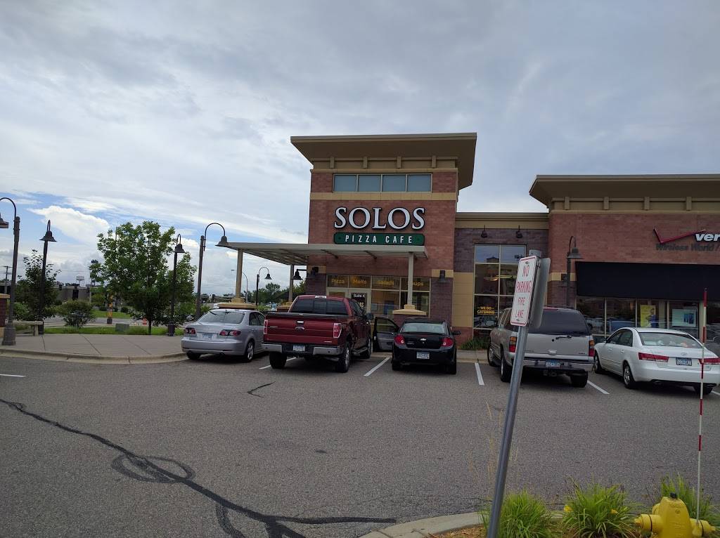 Solos Pizza Cafe | restaurant | 2700 Annapolis Cir N, Plymouth, MN 55441, USA | 7633310233 OR +1 763-331-0233