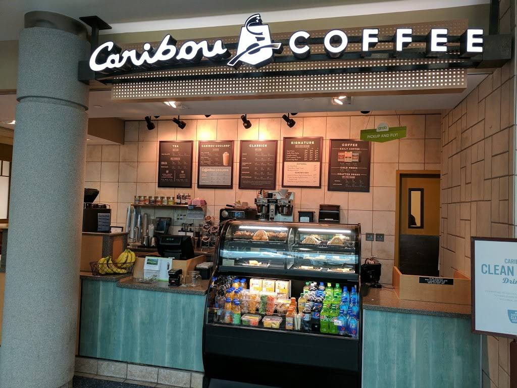 Caribou Coffee | cafe | 1 Richard E Byrd Terminal Drive Atrium, Richmond, VA 23250, USA | 8042221227 OR +1 804-222-1227