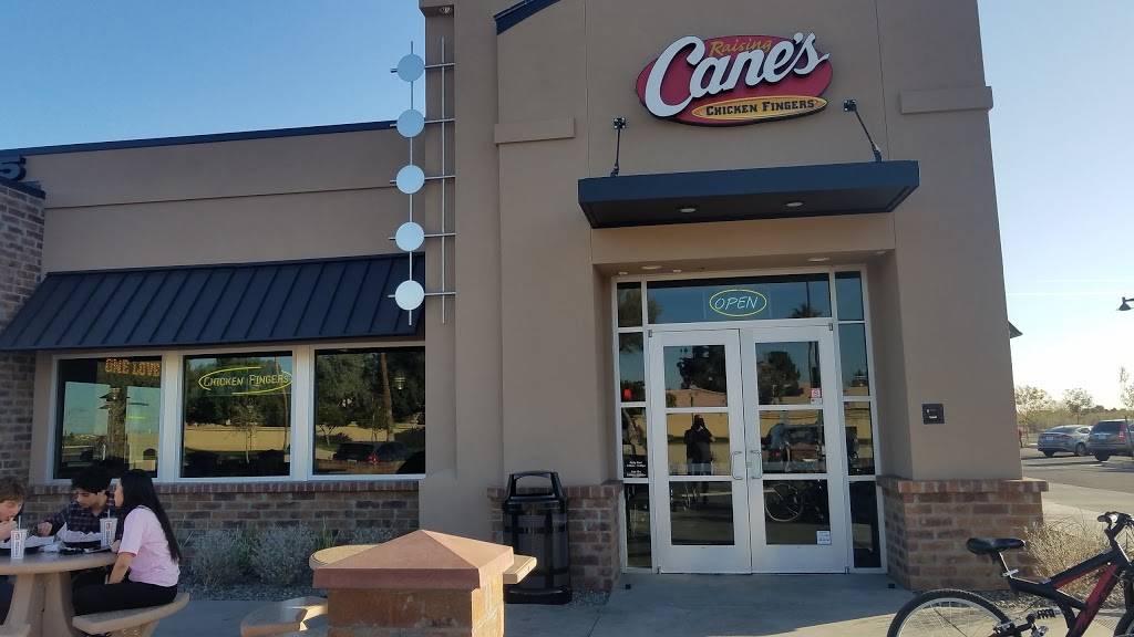 Raising Canes Chicken Fingers | meal takeaway | 14385 W Bell Rd, Surprise, AZ 85374, USA | 6232303997 OR +1 623-230-3997