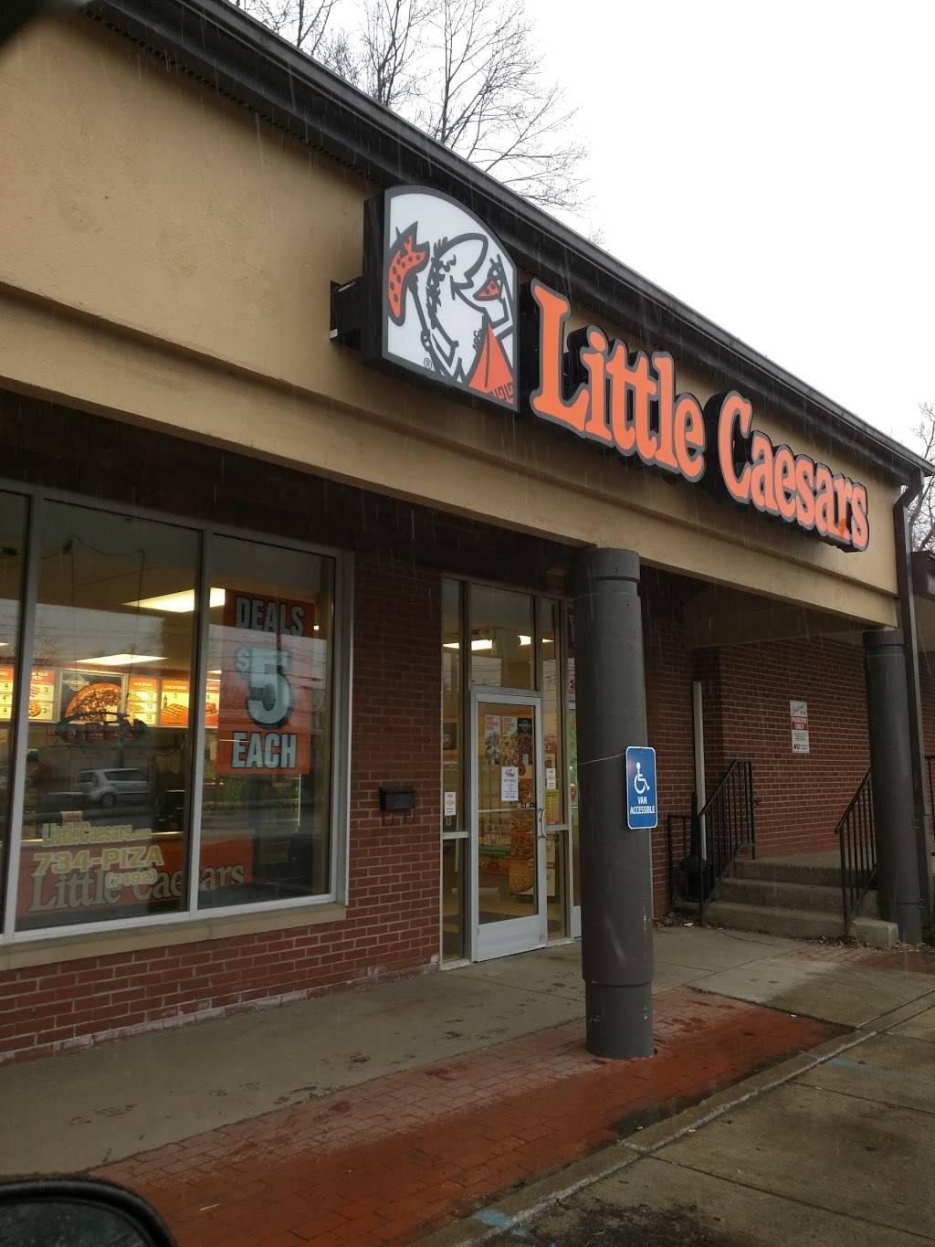 Little Caesars Pizza | meal takeaway | 204 Waterford St, Edinboro, PA 16412, USA | 8147347492 OR +1 814-734-7492