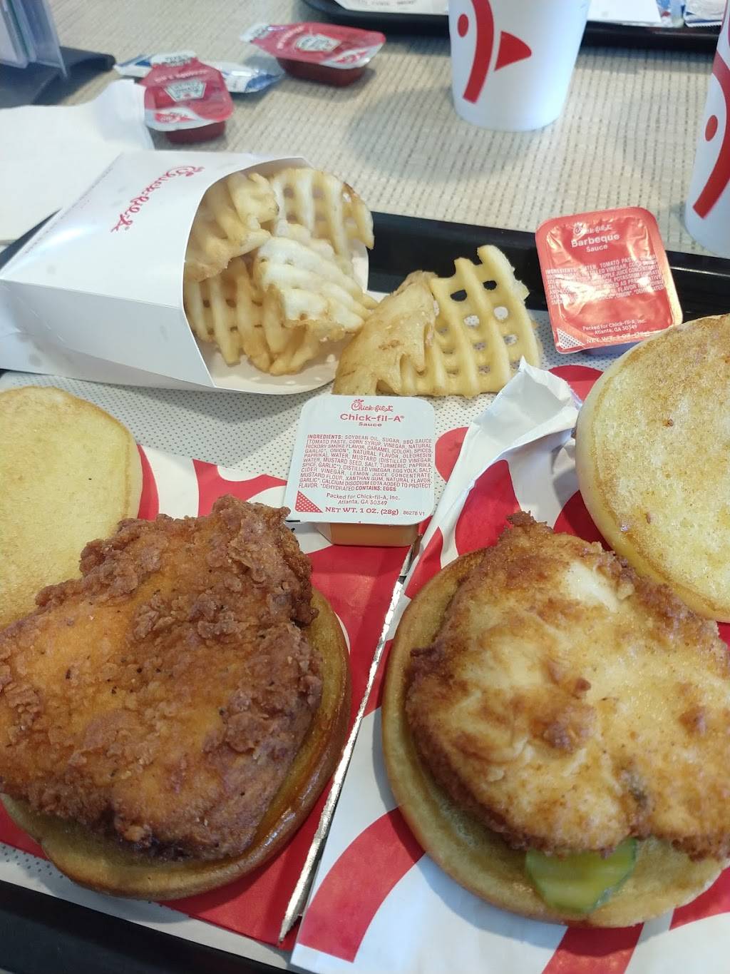 Chick-fil-A | restaurant | 3500 Dodge St, Dubuque, IA 52003, USA | 5635560423 OR +1 563-556-0423