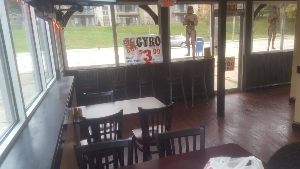 Famous Gyro George | restaurant | 19505 Euclid Ave, Cleveland, OH 44117, USA | 2167380800 OR +1 216-738-0800