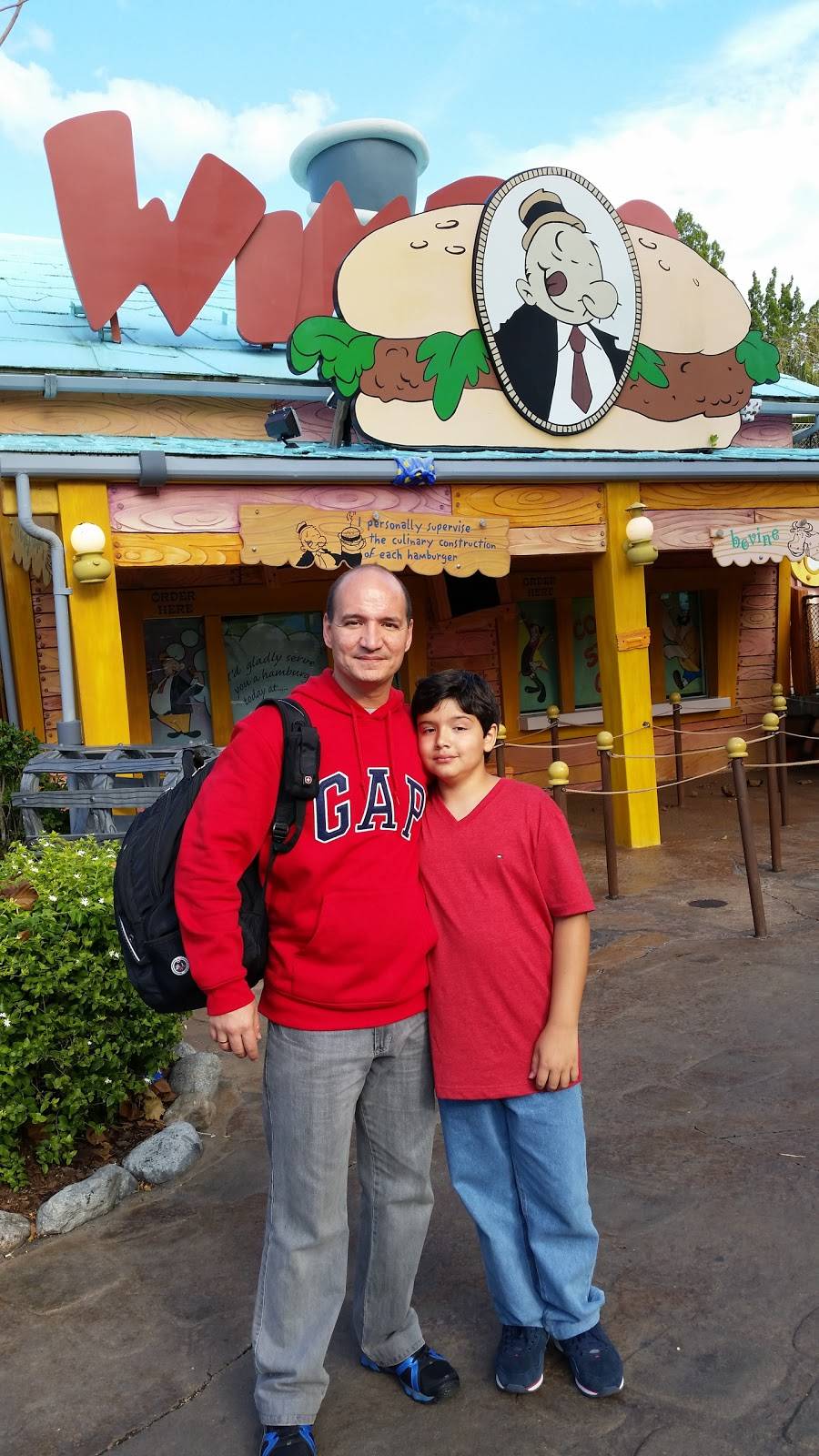 Wimpys | restaurant | 6300 Hollywood Way, Orlando, FL 32819, USA | 4073638000 OR +1 407-363-8000