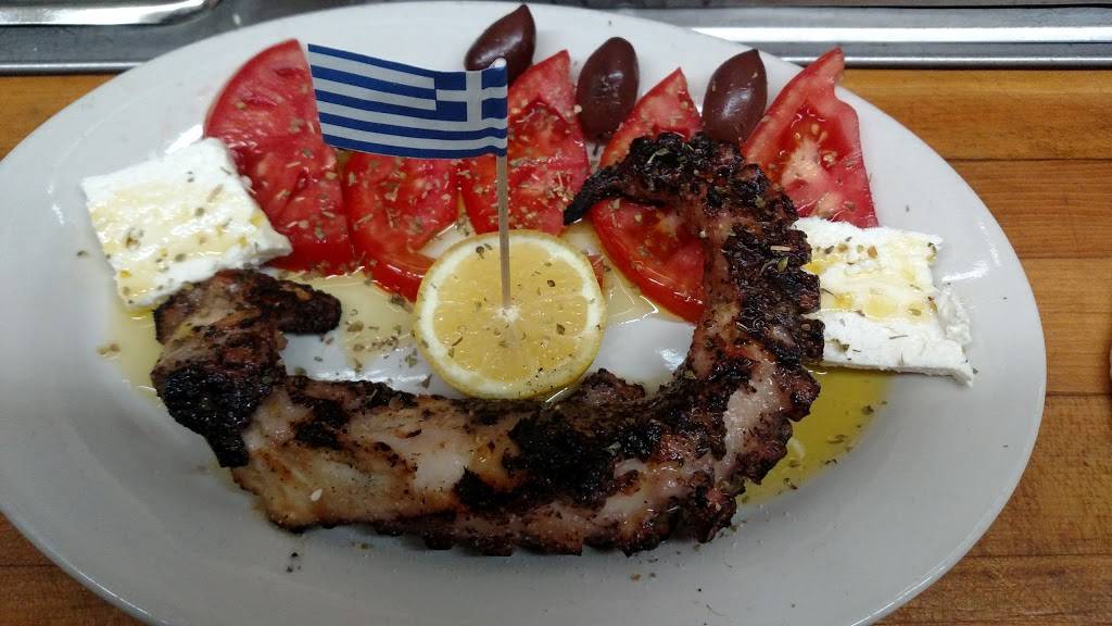 Zorbas Greek Food | restaurant | 115 E 1st St, Sanford, FL 32771, USA | 4079156082 OR +1 407-915-6082