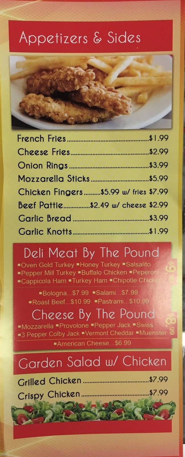 All star pizza and deli | restaurant | 224 Quail St, Albany, NY 12203, USA | 5186506847 OR +1 518-650-6847