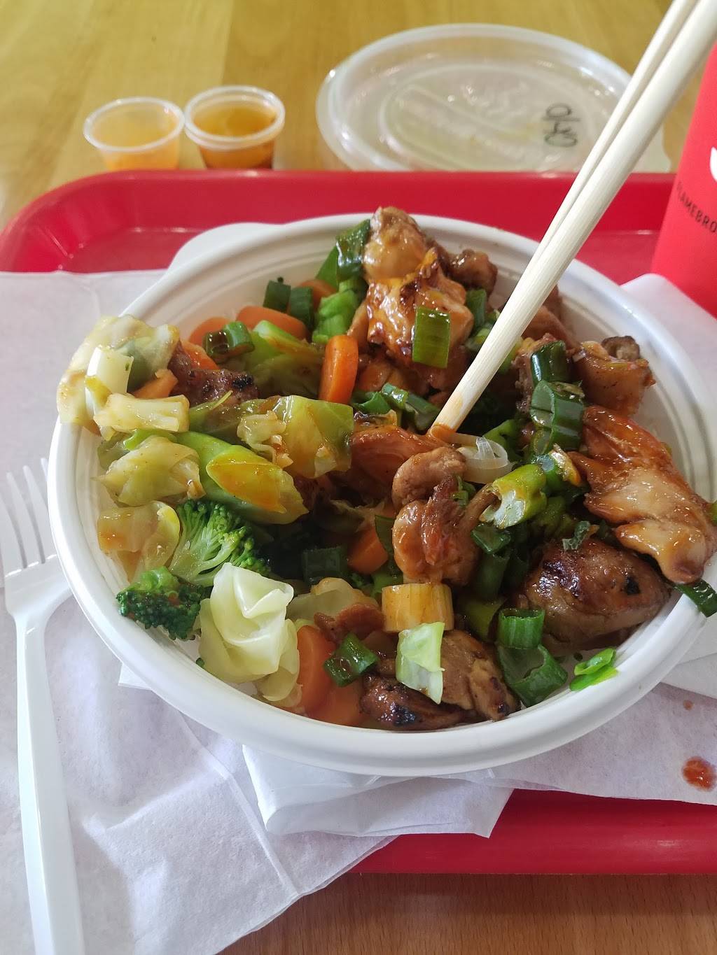 The Flame Broiler | restaurant | 1342 W Warner Rd b104, Tempe, AZ 85284, USA | 4809617776 OR +1 480-961-7776