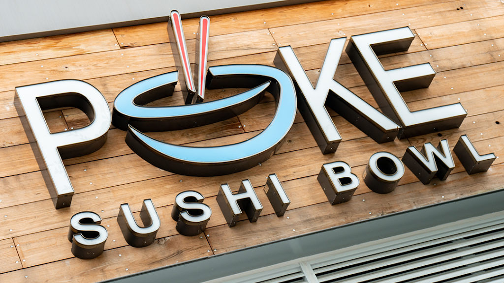 Poke Sushi Bowl | restaurant | 21435 Epicerie Plaza #180, Sterling, VA 20164, USA | 5715252918 OR +1 571-525-2918