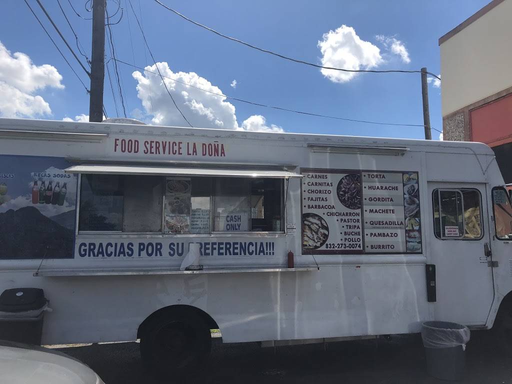 Food Service La Doña | restaurant | 9347 Richmond Ave, Houston, TX 77063, USA | 8322730074 OR +1 832-273-0074